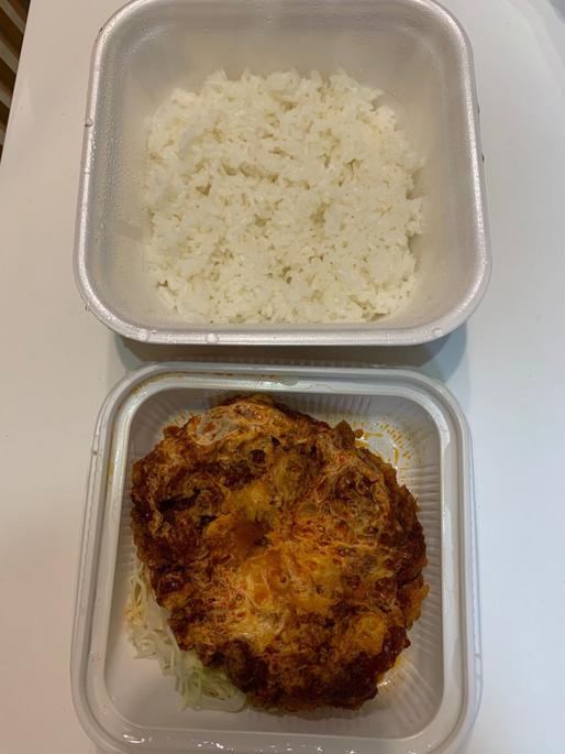 赤辛弁当