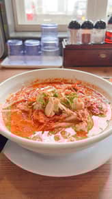 激辛野菜タンメン  1辛