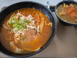 ピリ辛ネギラーメン