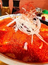 激辛味噌麻婆麺赤龍王（ゴートゥヘブン）