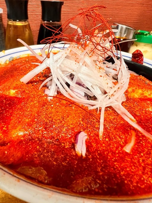 激辛味噌麻婆麺赤龍王（ゴートゥヘブン）