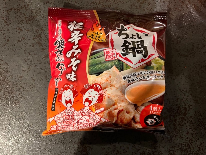 ちょい鍋 狂辛みそ味