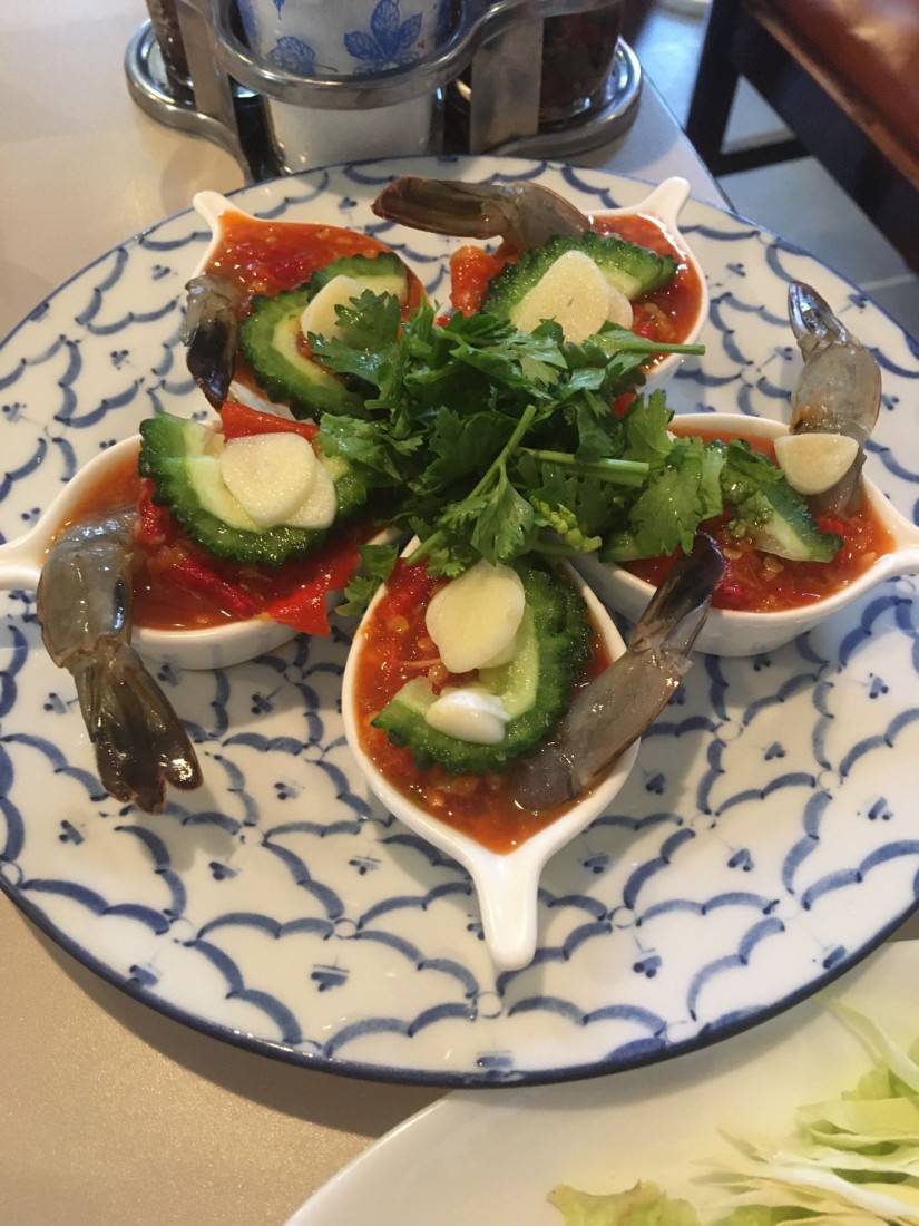 グンチェナンプラー 激辛