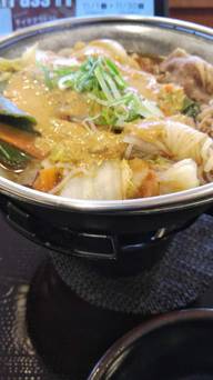 牛・麻辣火鍋定食