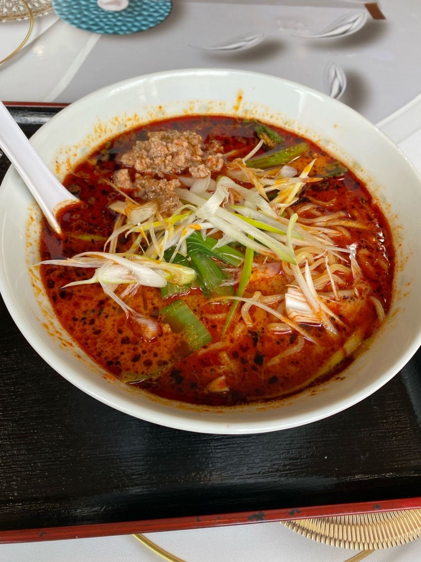 担々麺 激辛 さらに辛く