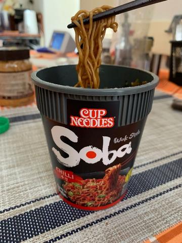 Cup Noodles  Soba wok style CHILI