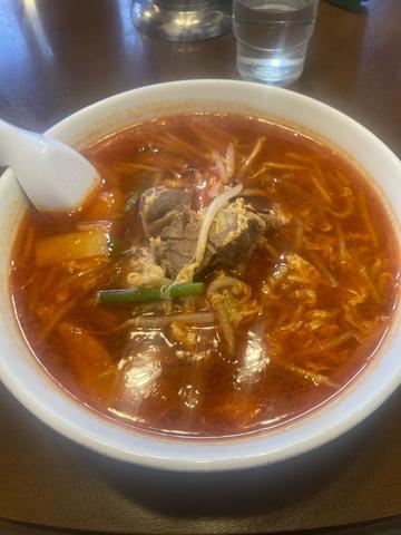 四川ラーメン 大辛