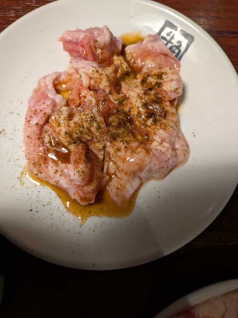 黒シビ豚ホルモン 大辛
