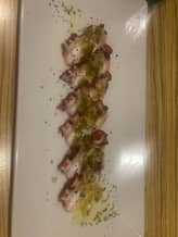 タコとハラペーニョのカルパッチョ