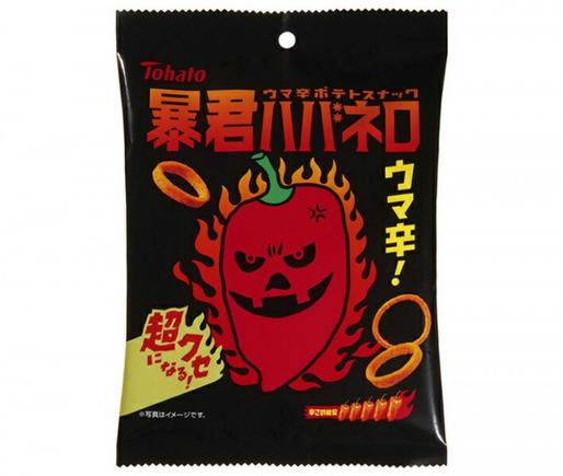 暴君ハバネロ ウマ辛ポテトスナック 5辛