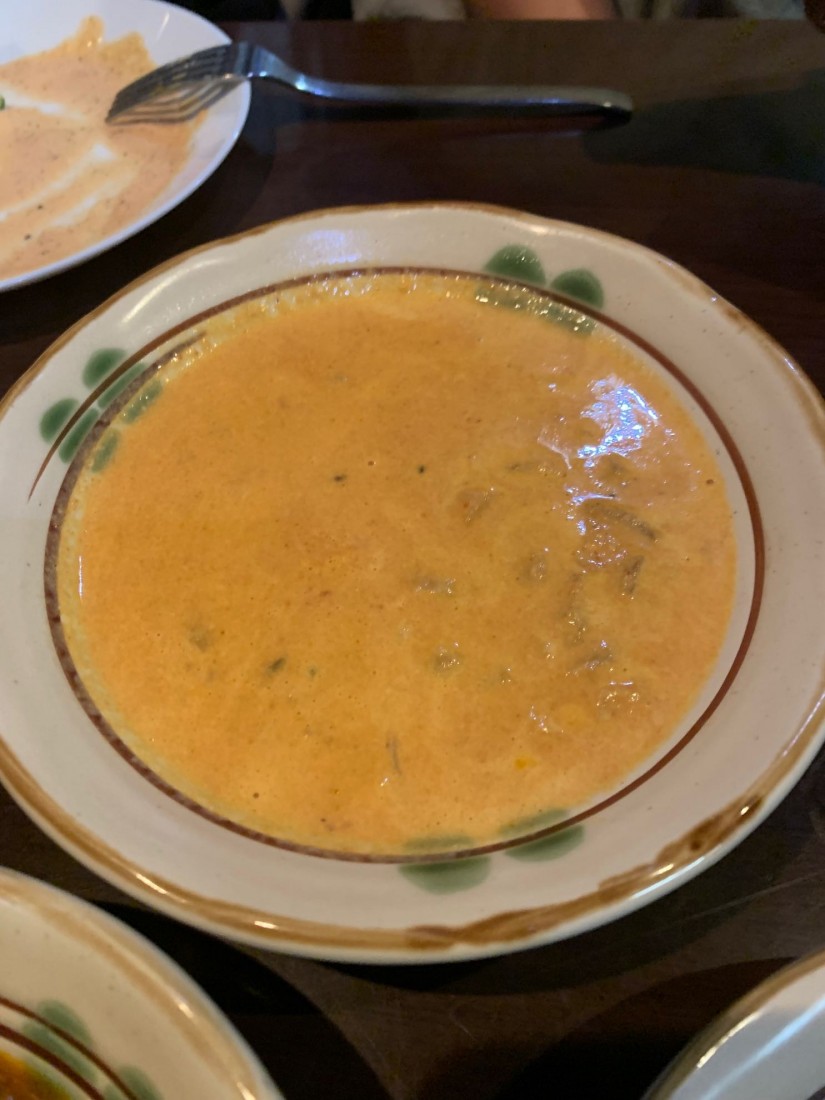 バターチキンカレー 中辛