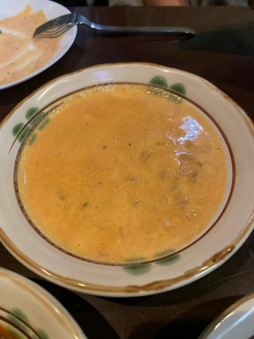 バターチキンカレー 中辛