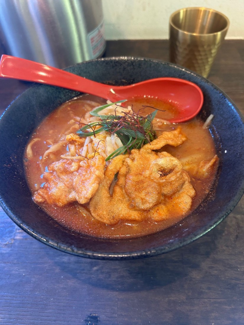 涙目らぁめん