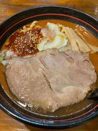 ヒノトリ味噌ラーメン  辛さレベル3 痺れレベル2