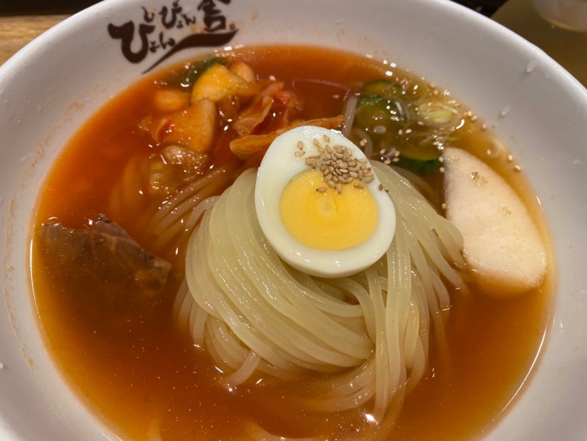 盛岡冷麺 激辛