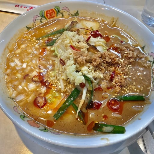 辣菜麺