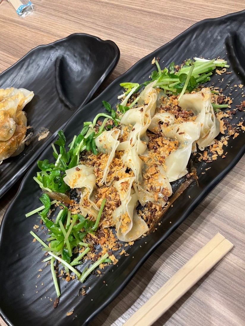 エキゾチックスパイシー餃子