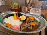 京風スジ煮込みカレー