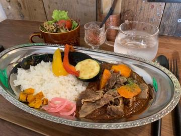京風スジ煮込みカレー