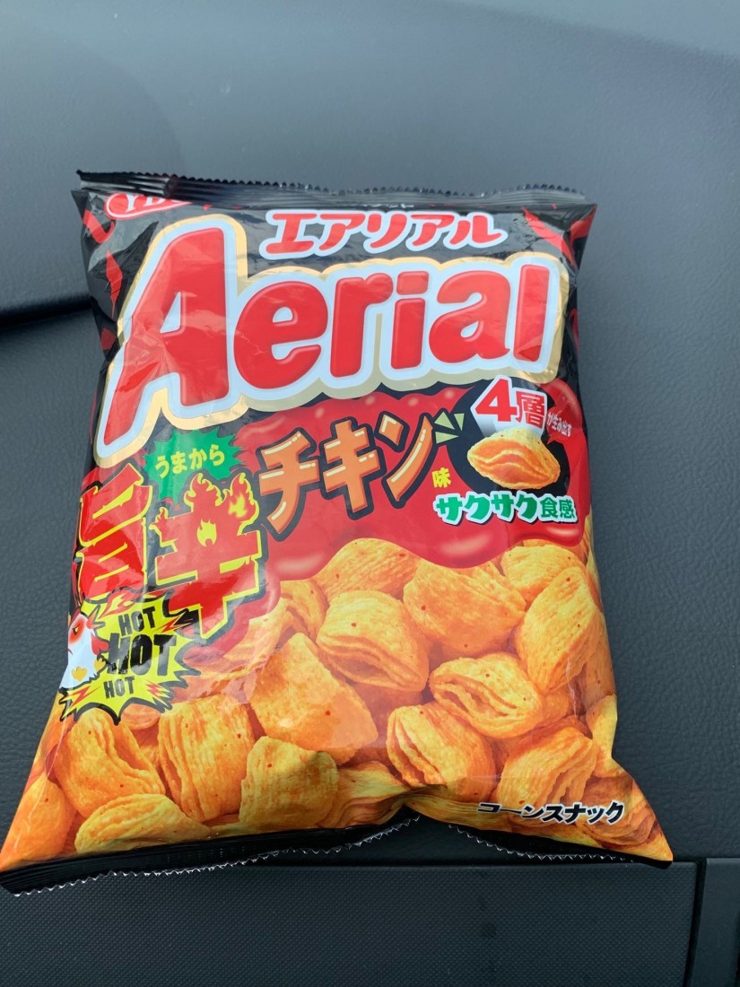 エアリアル 旨辛チキン