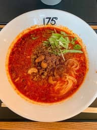 汁あり坦々麺 痺れ増し、辛さ6倍