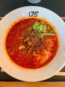 汁あり坦々麺 痺れ増し、辛さ6倍