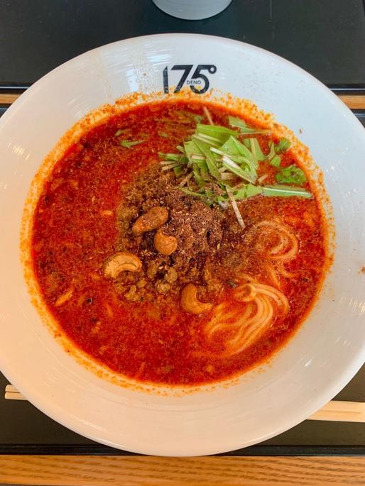 汁あり坦々麺 痺れ増し、辛さ6倍