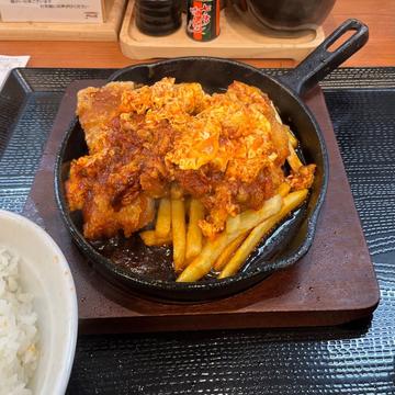 赤から定食