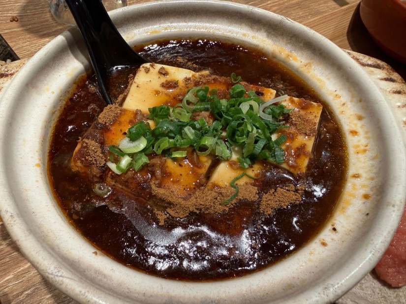 麻婆豆腐