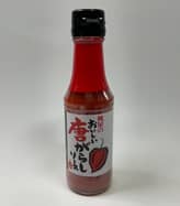 おいしい唐がらしソース 辛