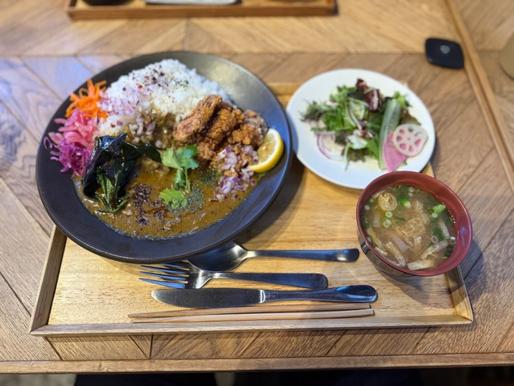 THE 唐揚げカレー