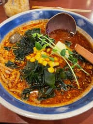 爆発味噌バターラーメン（魚ちゃん） 爆発