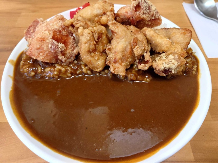 夢・からあげカレー 大辛（3段階中Max）