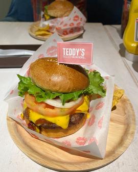 激辛バーガー  20倍