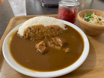 昭和のビーフカレー