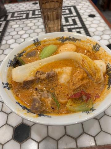 麻辣湯 10辛4痺