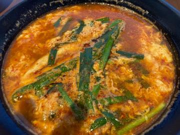 辛麺　こんにゃく麺 スーパー辛