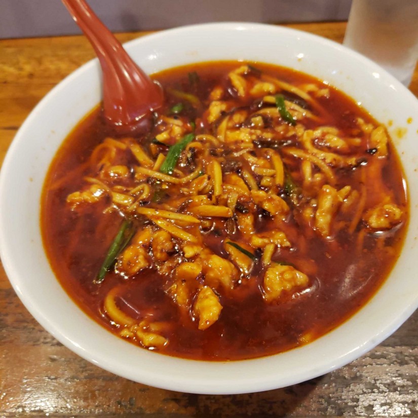激辛ラーメン