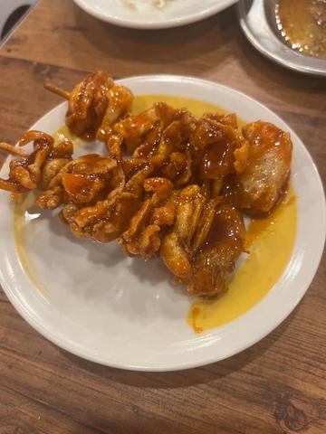 伝串の赤