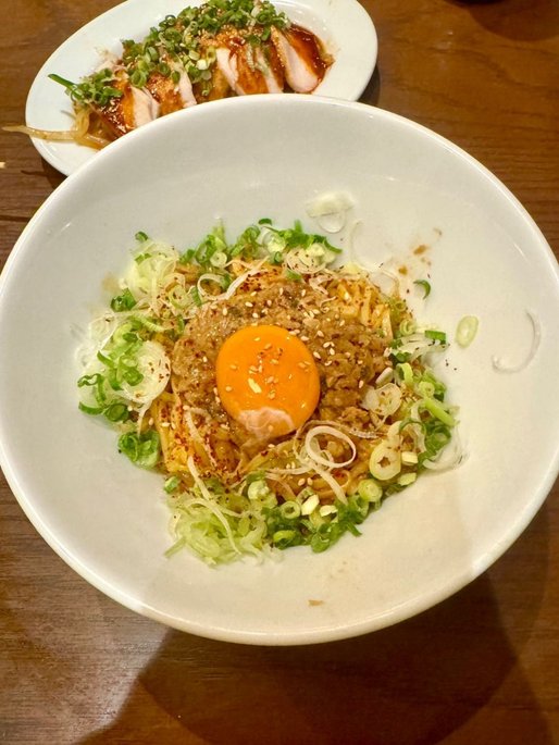 麻辣冷やし坦々まぜそば