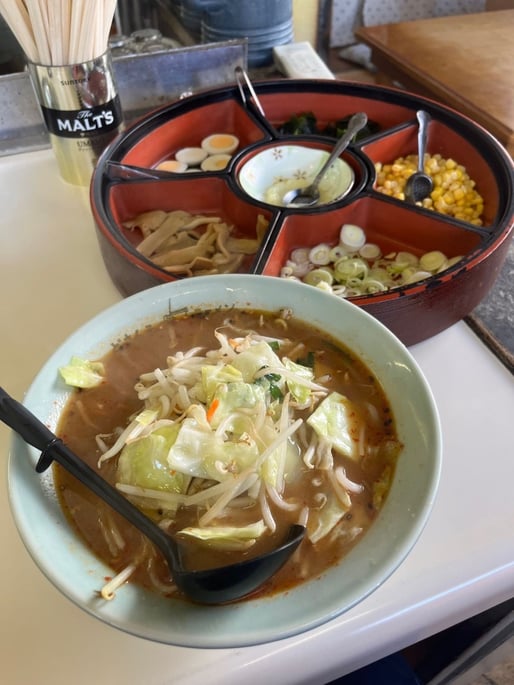 辛味噌ラーメン
