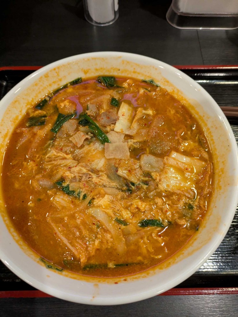 チゲ味噌ラーメン