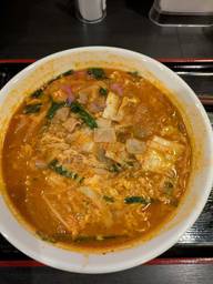 チゲ味噌ラーメン