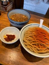 辛つけ麺＋辛味もと