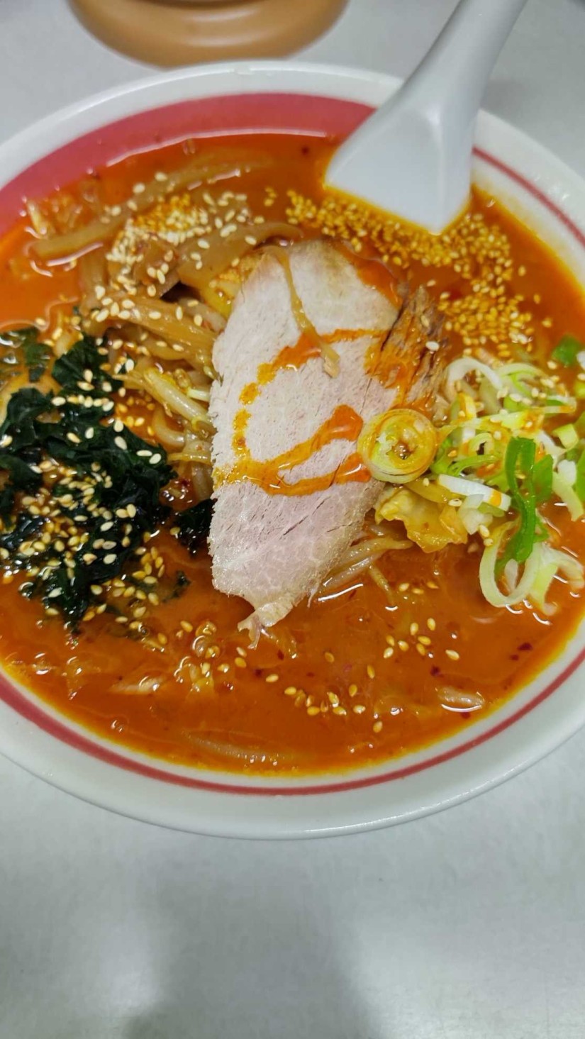 辛味噌ラーメン 大辛