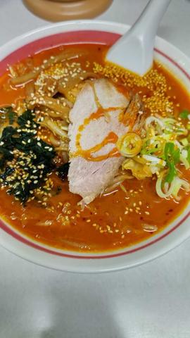 辛味噌ラーメン 大辛