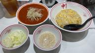 半チャーハン半ラーメン北極 10倍