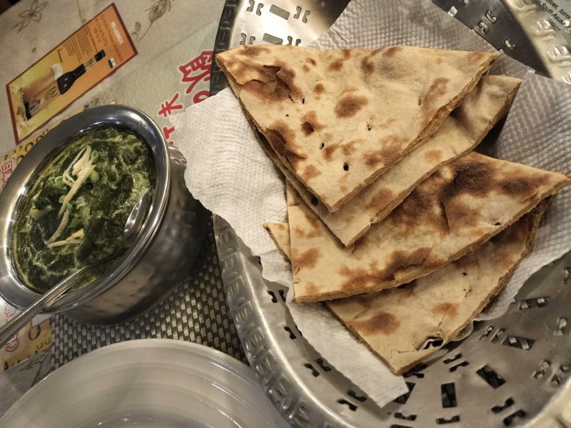 パラックパニール 辛口