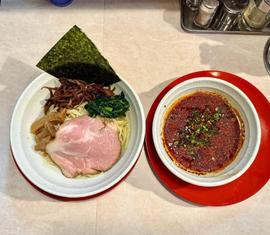 辛つけめん 辛まし 入口