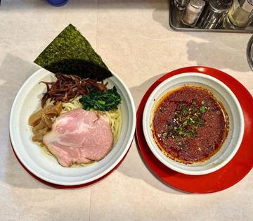 辛つけめん 辛まし 入口